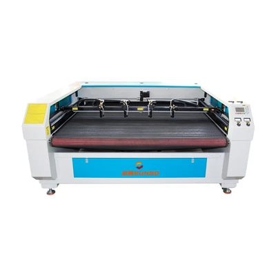 Cutter cu laser cu alimentare cu patru-capete-